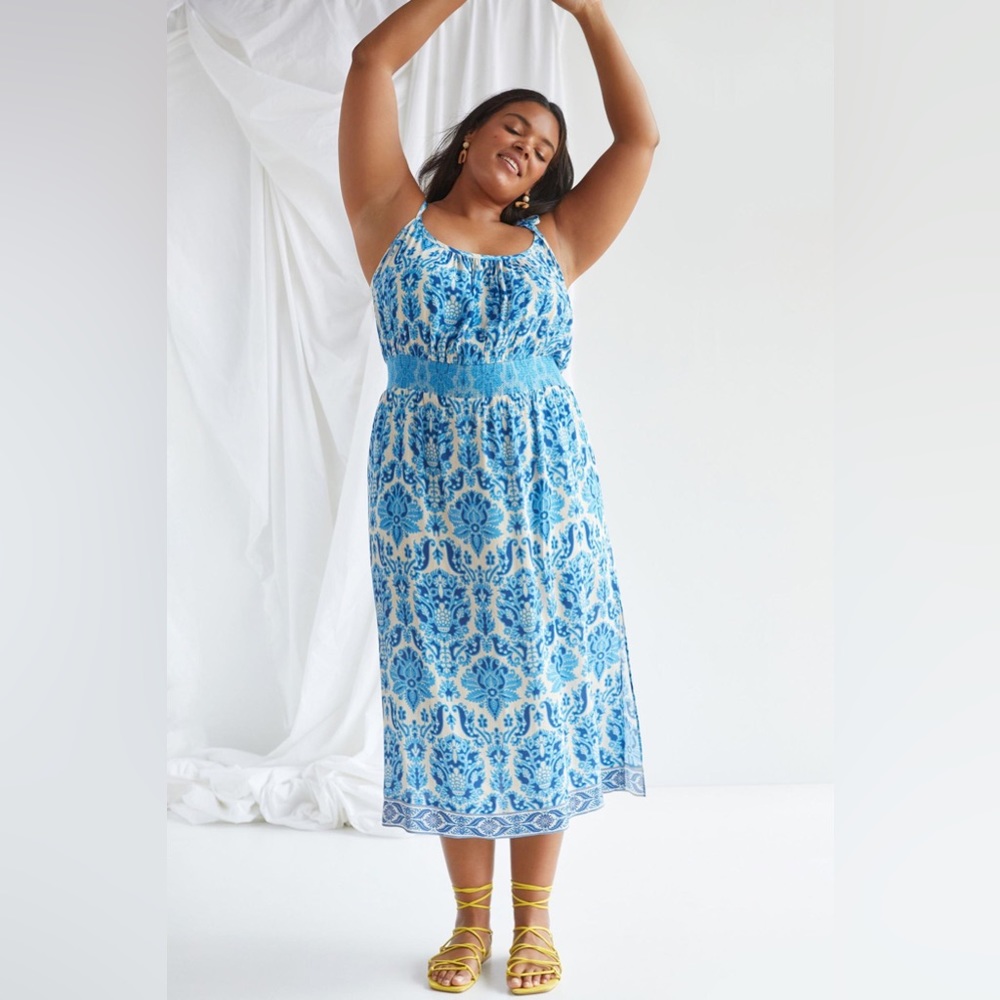 Plenty by Tracy Reese Baroque Maxi Dress